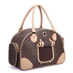 Chewy Vuitton Look Dog Carrier Large Like New